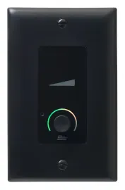 BSS EC-V Ethernet Controller with Volume Control - Black - Works with Crown DCI