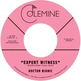 Виниловая пластинка Doctor Bionic – Expert Witness / Mistake (Релиз 2026)