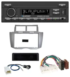 Blaupunkt USB DAB MP3 Bluetooth Autoradio für Toyota Yaris (2007-2011)