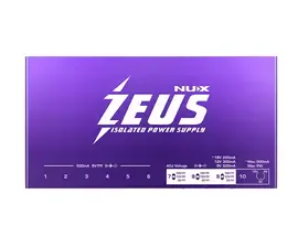 Блок питания для гитарных педалей Nux NIP-Z10 Zeus