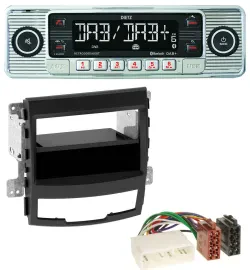 Dietz Bluetooth MP3 DAB USB Autoradio für SsangYong Korando CK 2010-2013