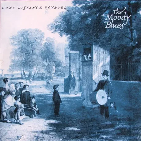 THE MOODY BLUES - Long Distance Voyager (LP , Used)