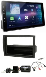 Pioneer Bluetooth USB DAB Lenkrad Autoradio für Fiat Ducato 2012-15 schwarz