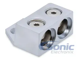 Клемма заземления Kicker GT2 1/0–8 AWG