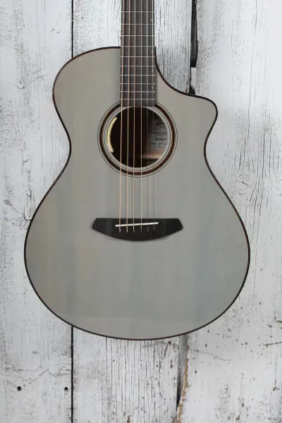 Б/У Электроакустическая гитара Breedlove Oregon Concert Permafrost CE LTD (лимитированная серия №15 из 25), Concert, 25.5", 20 ладов, правша, цвет Permafrost, с кейсом, LR Baggs Anthem