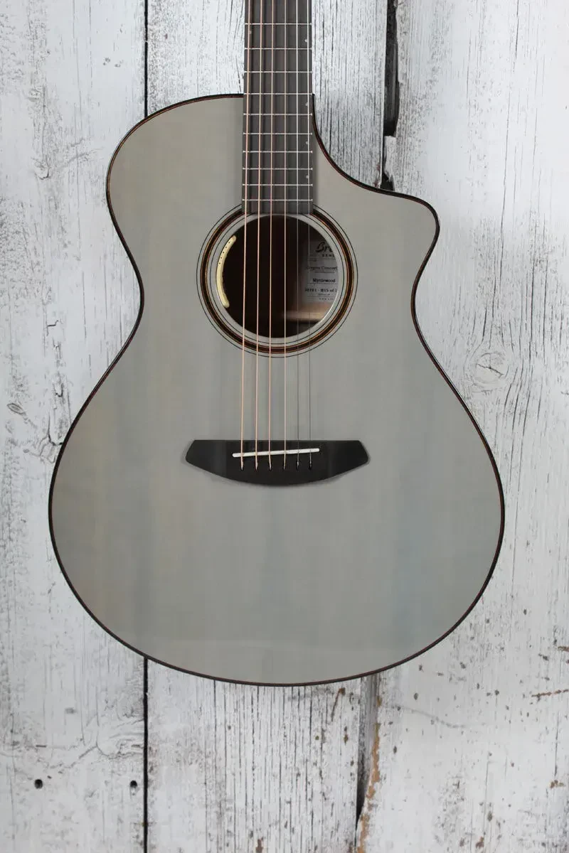 Б/У Электроакустическая гитара Breedlove Oregon Concert Permafrost CE LTD (лимитированная серия №15 из 25), Concert, 25.5", 20 ладов, правша, цвет Permafrost, с кейсом, LR Baggs Anthem