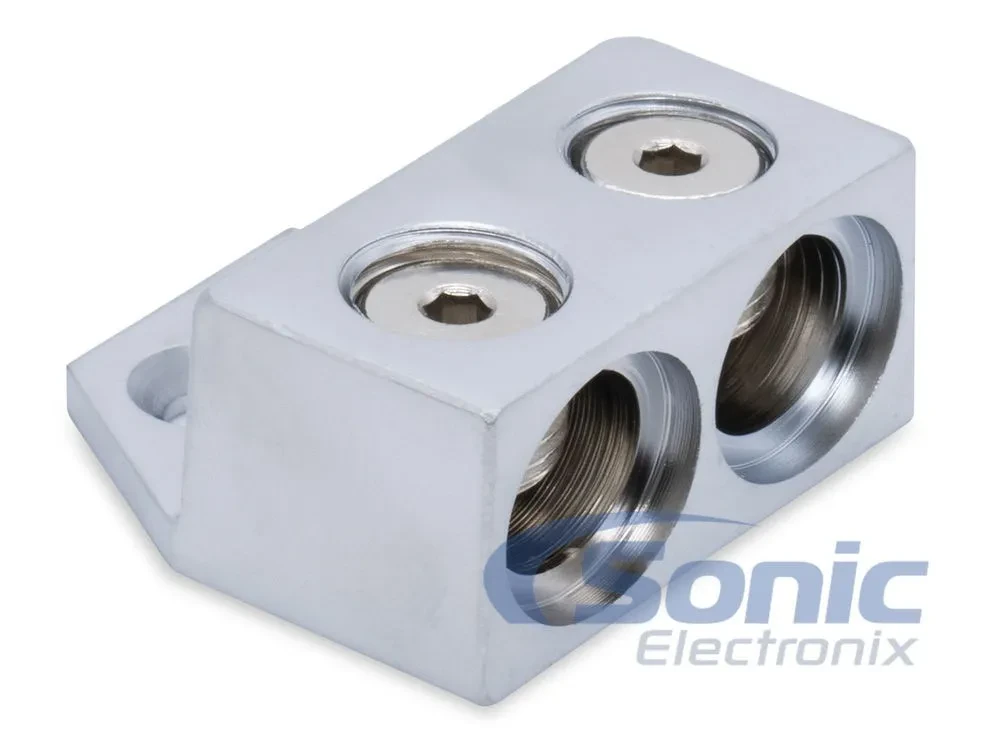 Клемма заземления Kicker GT2 1/0–8 AWG