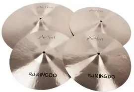 Набор тарелок для барабанов KINGDO ARTIST CLASSIC SET 14"+16"+20"