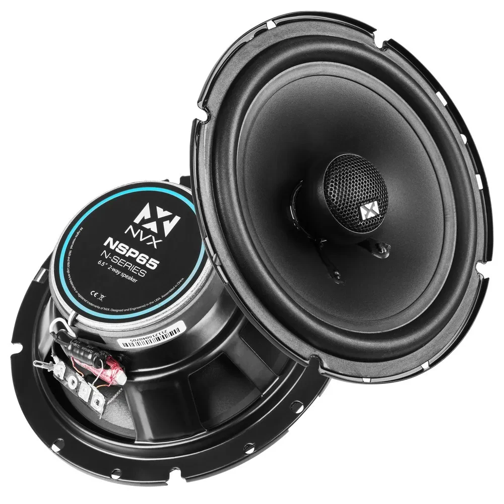 Б/У Автоколонки коаксиальные NVX NSP65 N-Series 6.5" 2-Way 180W RMS