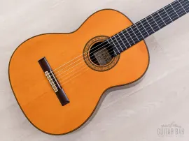 Б/У Классическая гитара Masaru Kohno No. 30 1974 ель, палисандр с кейсом