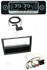 Автомагнитола для Opel Agila/Combo/Corsa C/Omega B/Vivaro Dietz DAB, Bluetooth, USB, MP3
