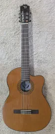 Dean CSCPC Espana Classical Cutaway Nylon String Acoustic Electric Guitar