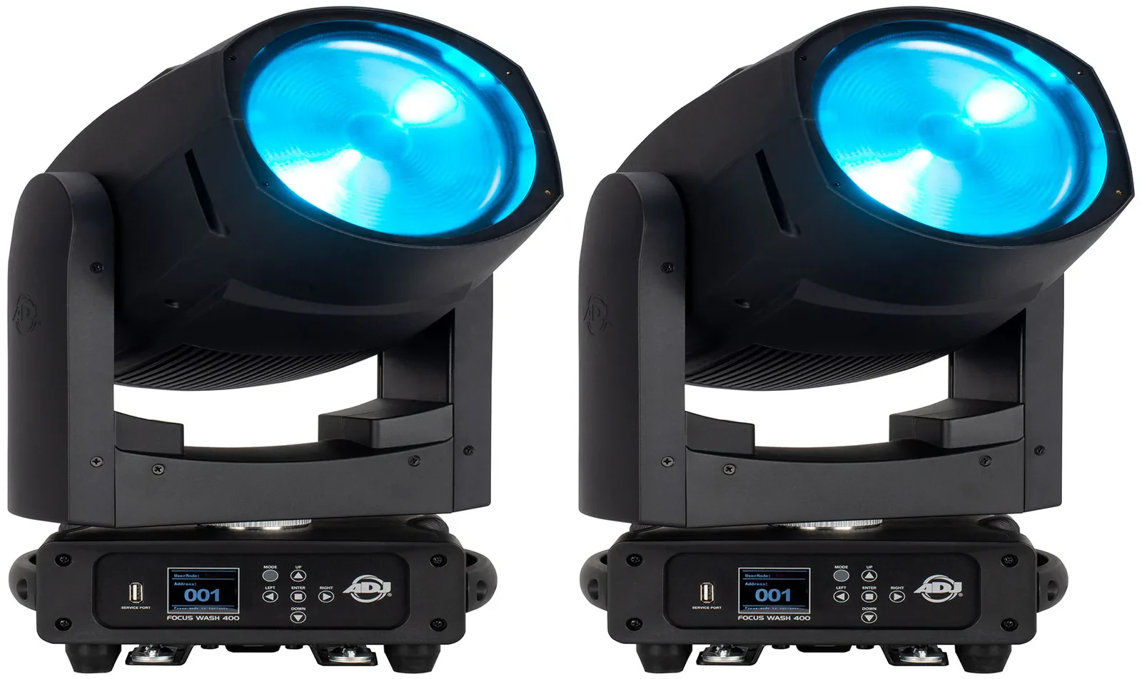 Прибор с полным движением American DJ Focus Wash 400 (пара)