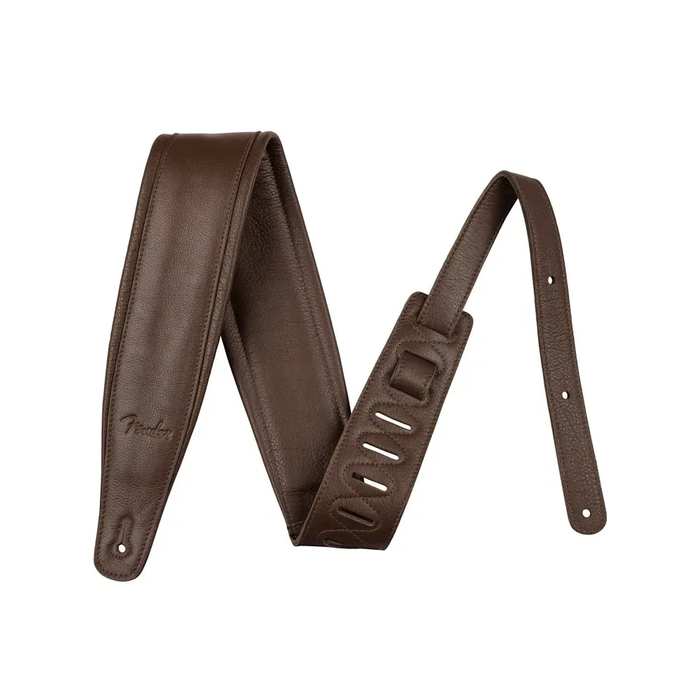 Ремень для гитары Fender 099-0622-103 Premium Leather Brown
