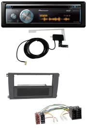 Автомагнитола для Porsche Cayenne (2002–2007) Pioneer Bluetooth, DAB, MP3, USB, CD