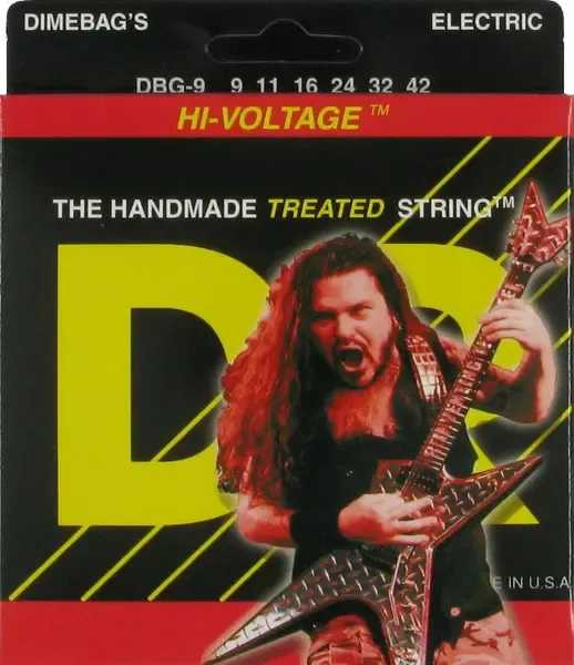 Струны для электрогитары DR Strings DBG-9 Hi-Voltage 9-42