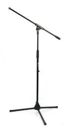 Микрофонная стойка AuraSonics MS2T утяжелённая, журавль, высота 100–160 см, длина журавля 64–118 см, 3,25 кг