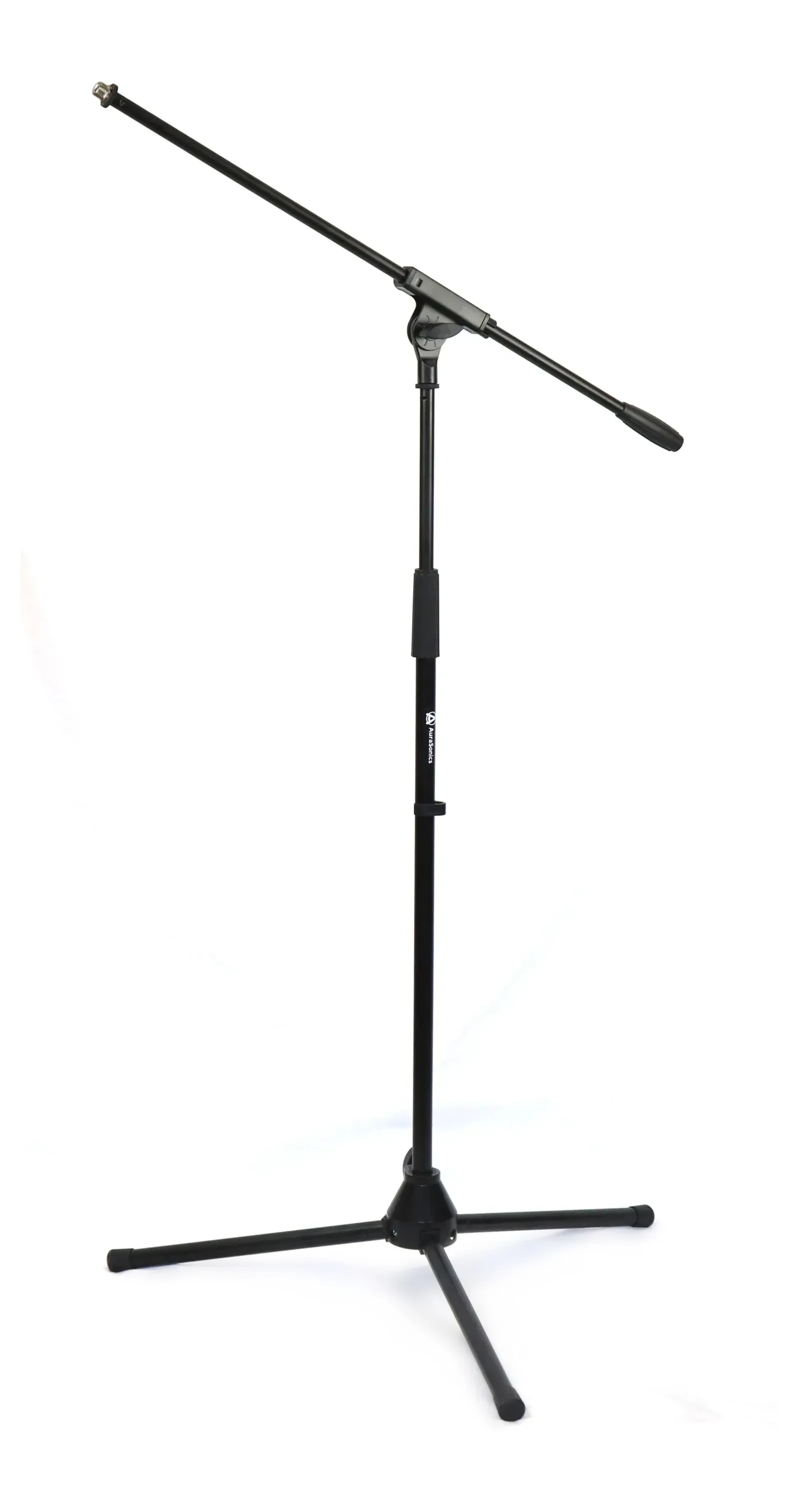 Микрофонная стойка AuraSonics MS2T утяжелённая, журавль, высота 100–160 см, длина журавля 64–118 см, 3,25 кг