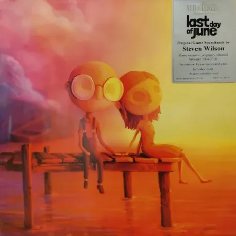 Виниловая пластинка Steven Wilson – Last Day Of June