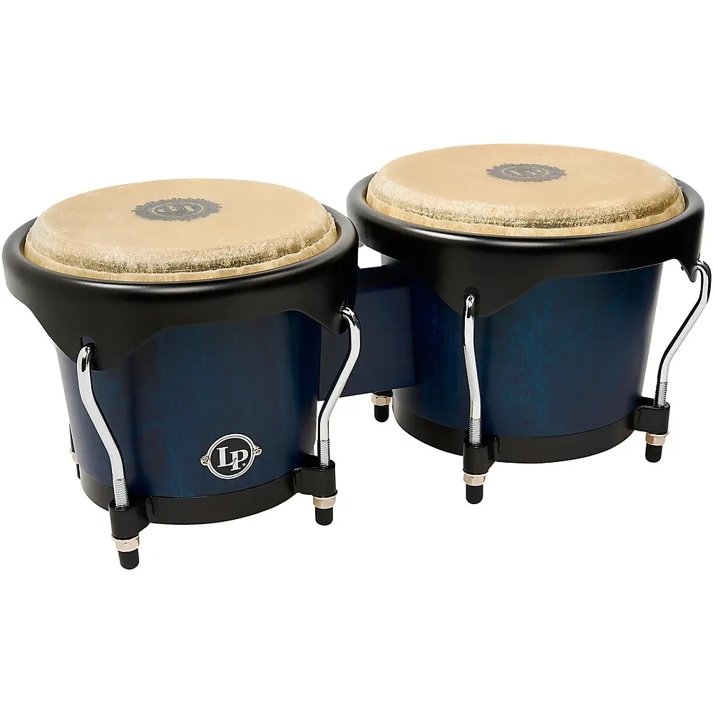 LP City II Series Bongos  6 and 7 in Blue