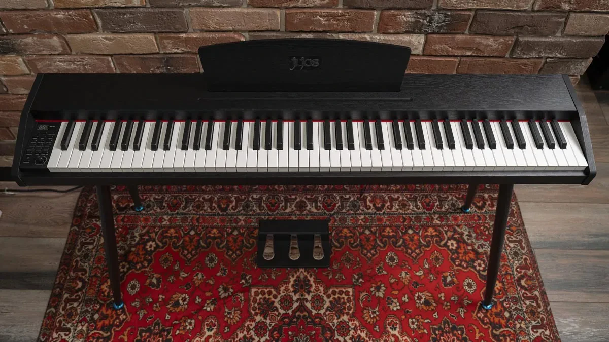 Цифровое пианино Ilios ODP-130 Bk черный