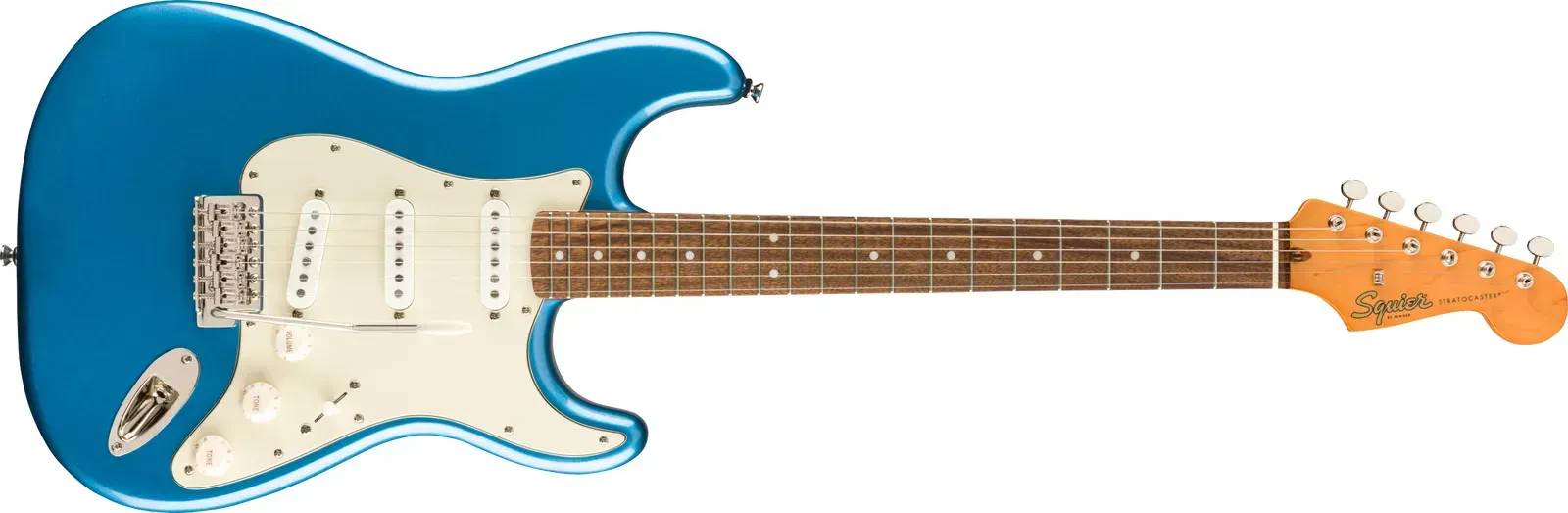 Squier by Fender Classic Vibe 60s Electric Stratocaster, Lake Placid Blue - DEMO