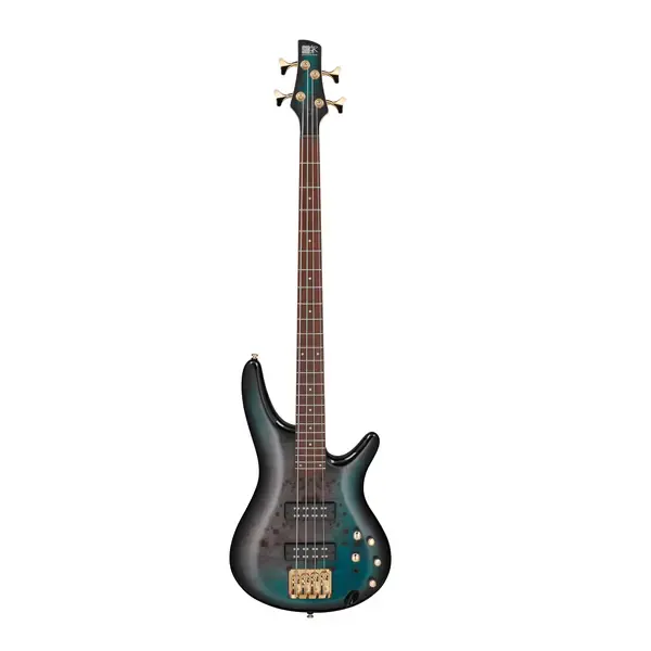 Бас-гитара Ibanez SR400EPBDX Tropical Seafloor Burst