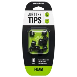 Амбушюры для внутриканальных наушников Mackie Foam Tips размер L
