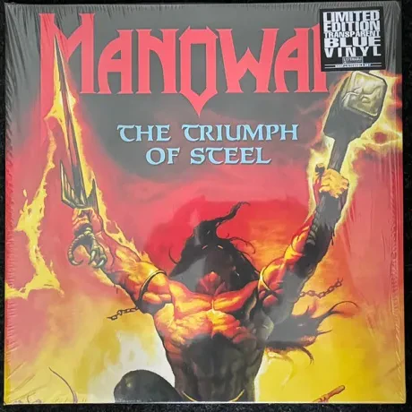 Виниловая пластинка Manowar – The Triumph Of Steel