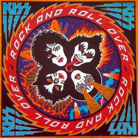 KISS - Rock And Roll Over (LP , Used)