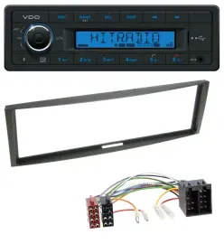 VDO AUX Bluetooth USB MP3 Autoradio für Renault Megane Megane Scenic Modus Clio