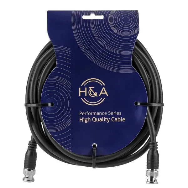 Компонентный кабель H&A SDI Video Cable BNC-BNC (RG6) 3 м