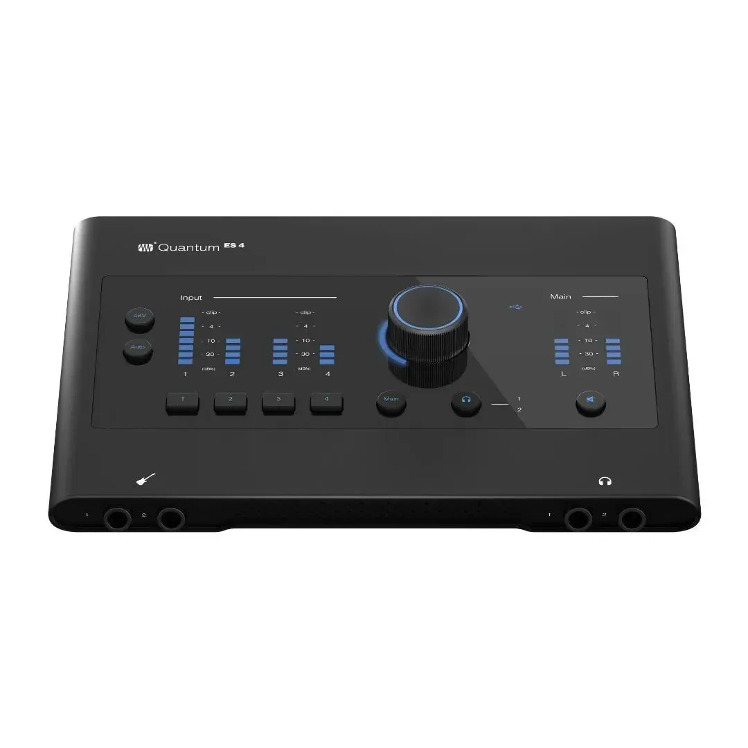 Presonus Quantum ES4 4x4 USBC Audio Interface for Professional Audio