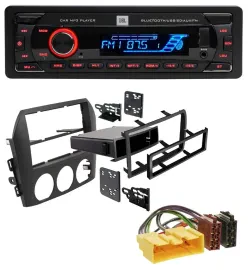 JBL AUX MP3 USB Bluetooth SD Autoradio für Mazda MX-5 (2005-2008)