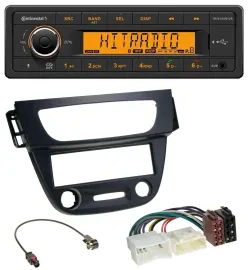 Continental MP3 Bluetooth AUX USB Autoradio für Renault Megane 3 09-14 schwarz