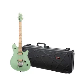 EVH Wolfgang Special 6 String Electric Guitar Surf Green with Hardshell Case