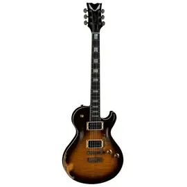 Электрогитара Dean USA Leslie West Tattered and Torn Signature Transparent Brazilia