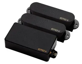 EMG SAX/SAX/89X Pickup Set for Fender Strat/Stratocaster, Black (3396.00)