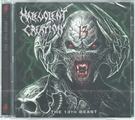 MALEVOLENT CREATION - The 13Th Beast (CD)