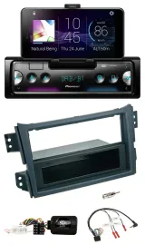 Pioneer USB Lenkrad Bluetooth DAB Autoradio für Opel Agila B Suzuki Splash 2008-