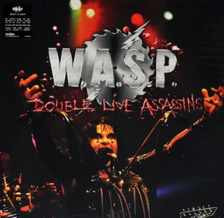 Виниловая пластинка W.A.S.P. – Double Live Assassins