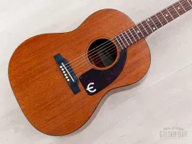 1965 Epiphone FT30 Caballero Gibson-Made Vintage Acoustic Guitar w/ Case, LG-0
