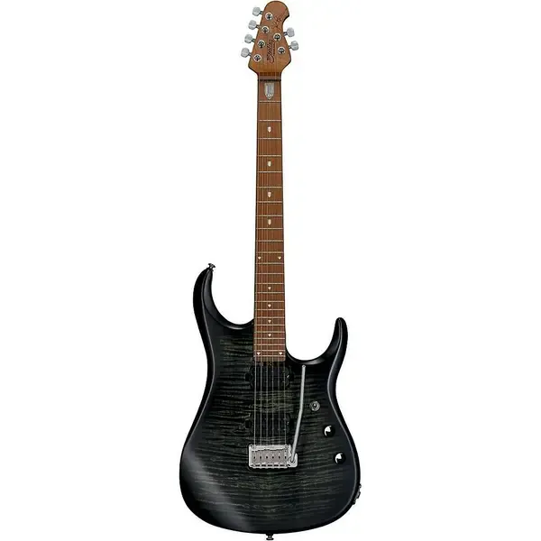 Электрогитара Sterling by Music Man JP150FM John Petrucci Transparent Black Stain