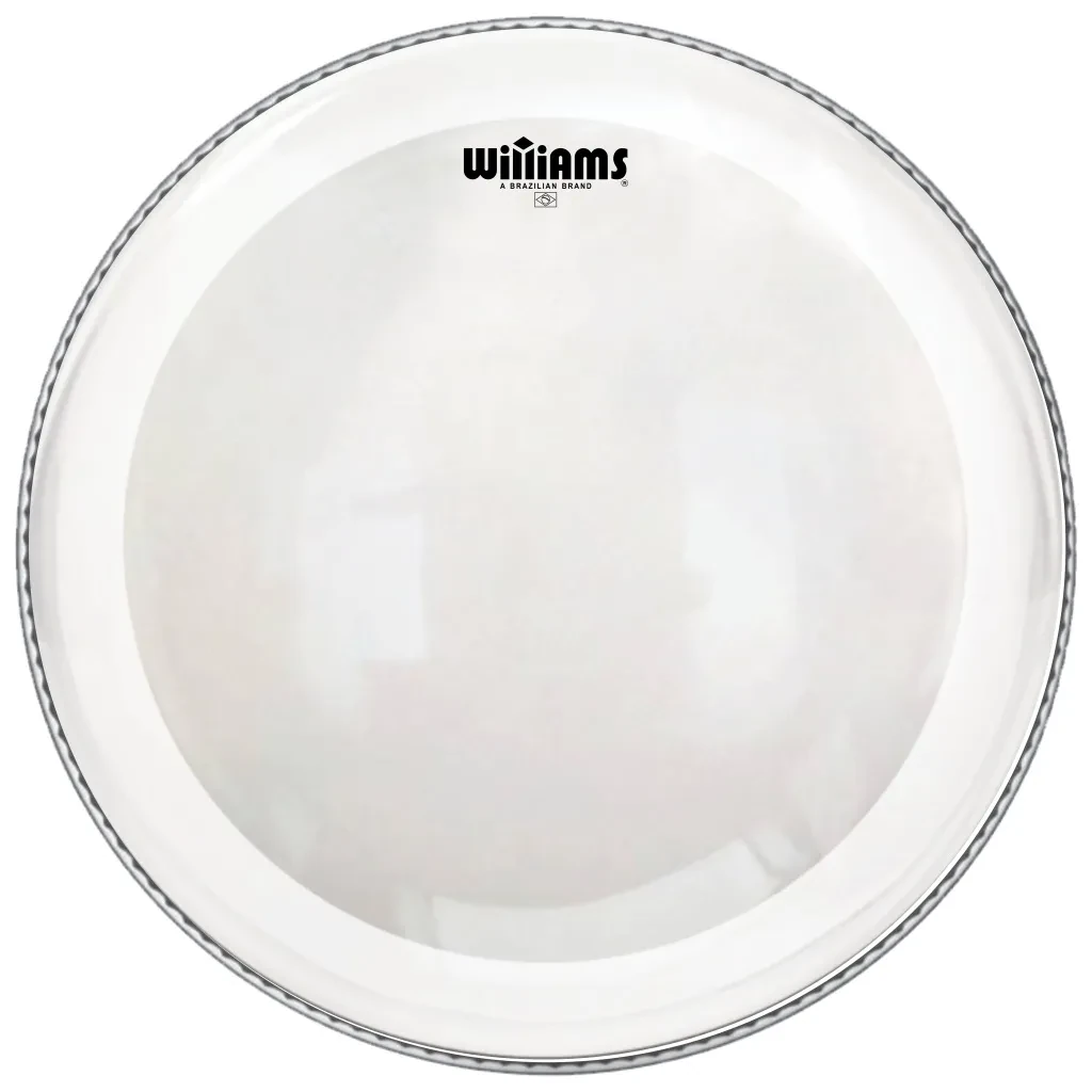 W1xSC-10MIL-18FT Xtreme Silent Circle Series Пластик для том-барабана 18", прозрачный, Williams