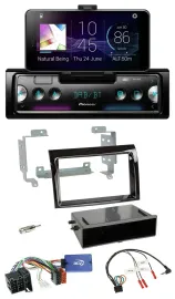 Pioneer USB Lenkrad Bluetooth DAB Autoradio für Fiat Ducato 2008-11 Profi piano