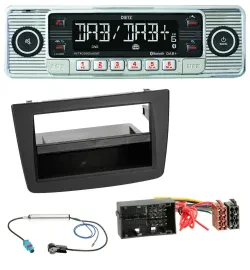 Dietz Bluetooth MP3 DAB USB Autoradio für Alfa Romeo Mito 955 ab 14 schwarz