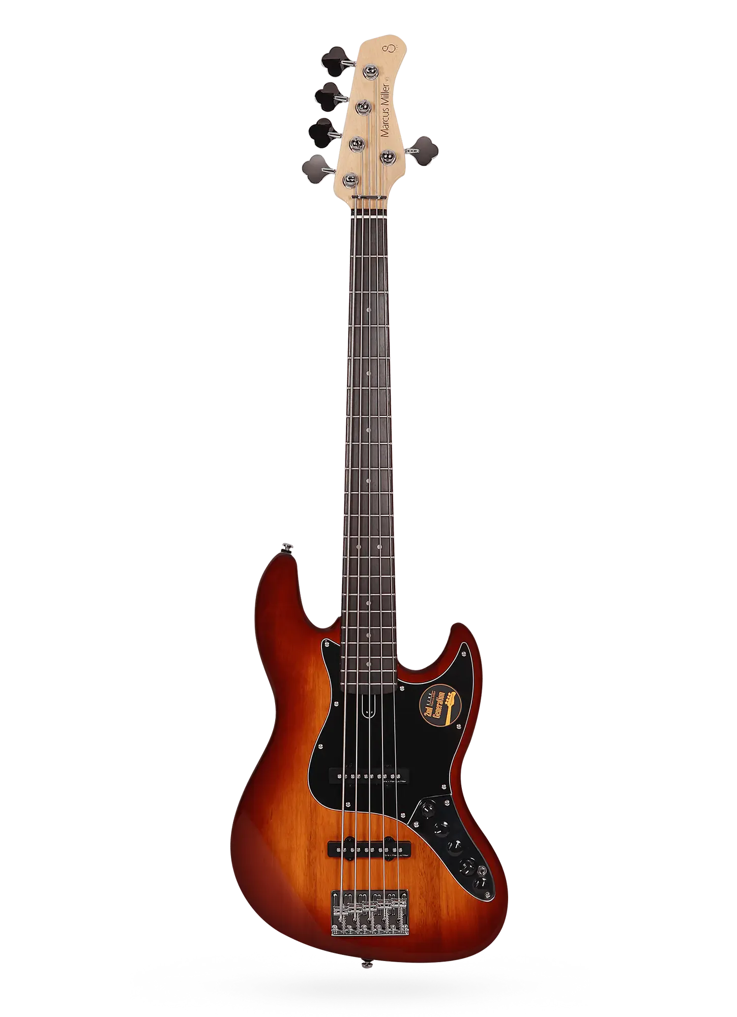 Бас-гитара Sire Marcus Miller V3 5-String Bass Tobacco Sunburst
