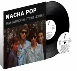 Виниловая пластинка Nacha Pop - Mas Numeros, Otras Letras - LP+CD [New Vinyl LP] With CD, Spain - Im
