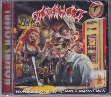TANKWART - Himbeergeist Zum Fruhstuck (CD)