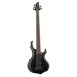Бас-гитара LTD F-205 F Series 5-String Bass Black Satin